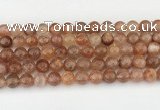 CSS754 15.5 inches 10mm round golden sunstone beads wholesale