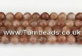 CSS756 15.5 inches 12mm round golden sunstone beads wholesale