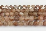 CSS765 15.5 inches 10mm round golden sunstone beads wholesale