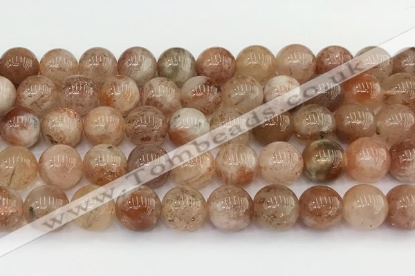 CSS765 15.5 inches 10mm round golden sunstone beads wholesale