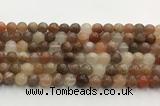 CSS771 15.5 inches 8mm round sunstone gemstone beads wholesale