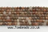 CSS775 15.5 inches 6mm round sunstone gemstone beads wholesale