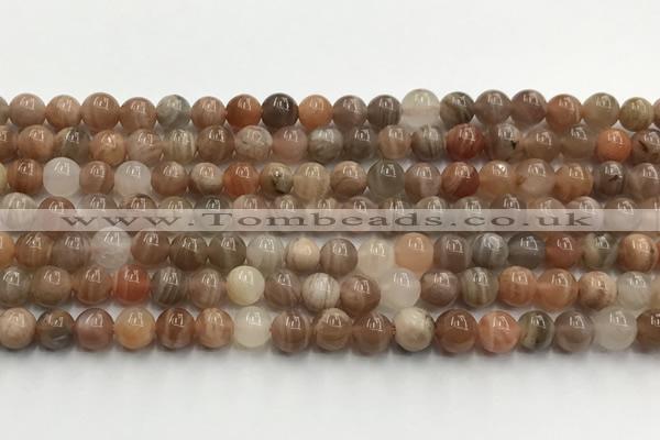 CSS775 15.5 inches 6mm round sunstone gemstone beads wholesale
