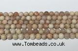 CSS781 15.5 inches 8mm round sunstone gemstone beads wholesale