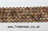 CSS786 15.5 inches 10mm round sunstone gemstone beads wholesale