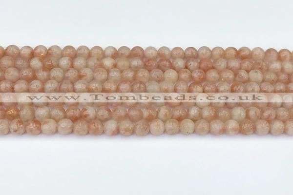 CRQ790 15.5 inches 6mm round rose quartz gemstone beads