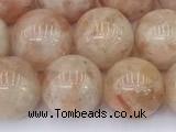 CSS793 15.5 inches 12mm round golden sunstone beads wholesale