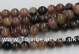 CST02 15.5 inches 6mm round staurolite gemstone beads wholesale