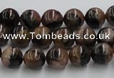 CST04 15.5 inches 10mm round staurolite gemstone beads wholesale