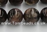 CST05 15.5 inches 18mm round staurolite gemstone beads wholesale