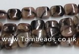 CST08 15.5 inches 10*10mm square staurolite gemstone beads wholesale