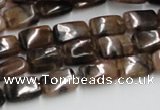 CST12 15.5 inches 8*12mm rectangle staurolite beads wholesale