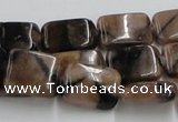 CST14 15.5 inches 12*16mm rectangle staurolite beads wholesale