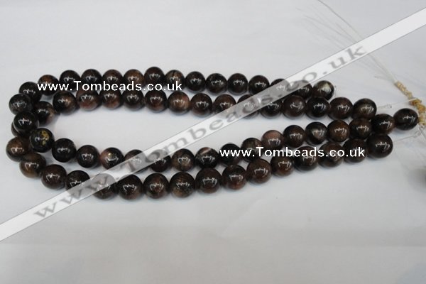 CST38 15.5 inches 12mm round staurolite gemstone beads wholesale