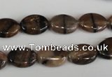 CST47 15.5 inches 12*16mm oval staurolite gemstone beads wholesale