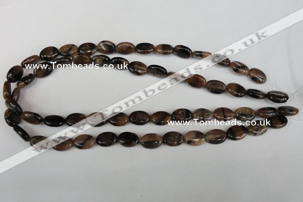 CST47 15.5 inches 12*16mm oval staurolite gemstone beads wholesale