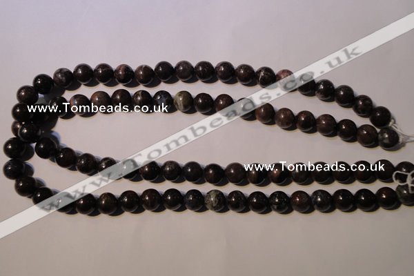 CSU104 15.5 inches 10mm round natural sugilite gemstone beads