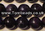 CSU114 15.5 inches 9mm round natural sugilite gemstone beads