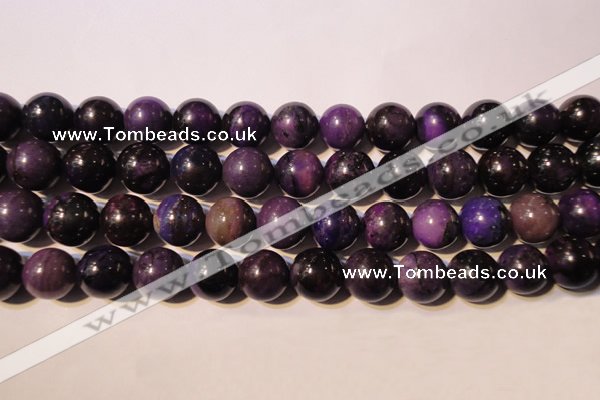 CSU116 15.5 inches 12mm round natural sugilite gemstone beads