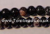 CSU123 15.5 inches 10*12mm rondelle natural sugilite gemstone beads