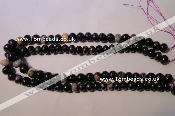 CSU123 15.5 inches 10*12mm rondelle natural sugilite gemstone beads