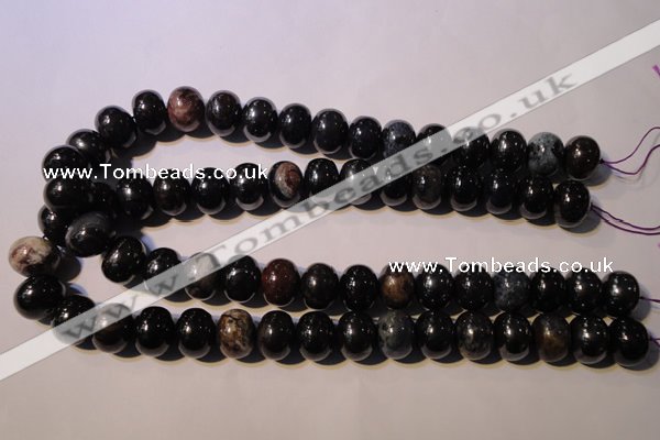 CSU124 15.5 inches 12*16mm rondelle natural sugilite gemstone beads