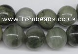 CSW06 15.5 inches 14mm round seaweed quartz beads wholesale