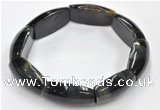 CTB20 7.5 inches 12*18mm tiger eye stretch bracelet wholesale