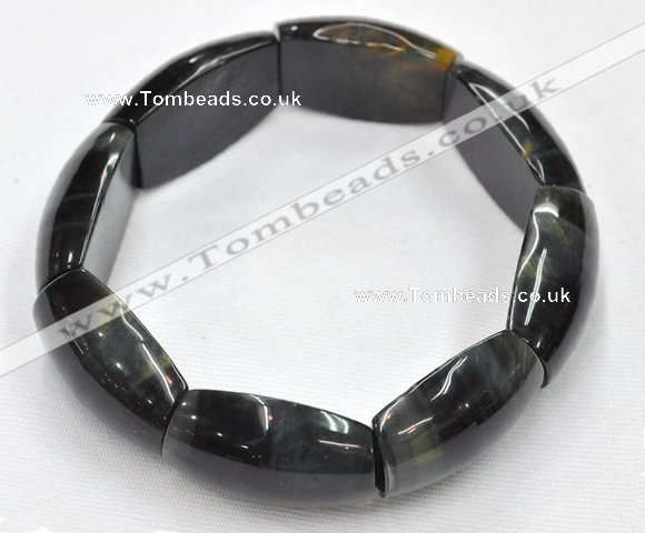 CTB20 7.5 inches 12*18mm tiger eye stretch bracelet wholesale