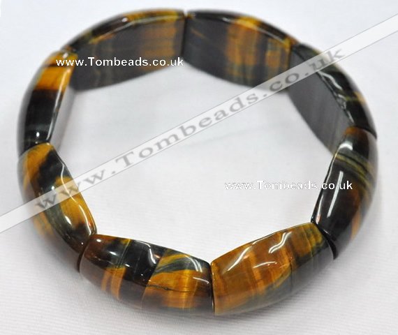 CTB21 12*18mm 7.5 inches tiger eye stretch bracelet wholesale