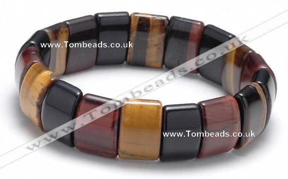 CTB23 7 inches 11*15mm tiger eye stretch bracelet wholesale