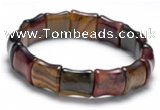 CTB24 7 inches 13*15mm tiger eye stretch bracelet wholesale