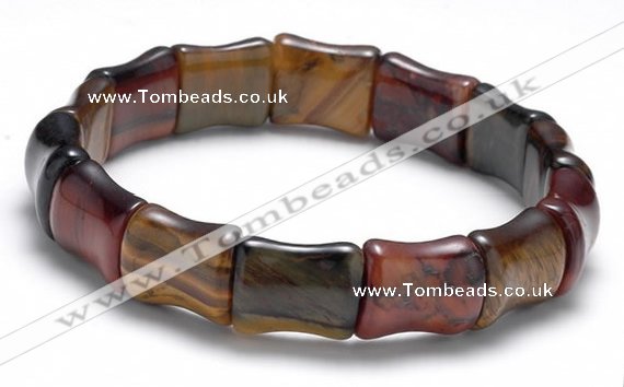 CTB24 7 inches 13*15mm tiger eye stretch bracelet wholesale