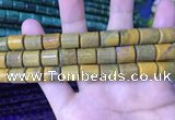 CTB258 15.5 inches 10*12mm tube natural ocean jasper beads