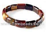 CTB26 7.5 inches 6*10*16mm tiger eye stretch bracelet wholesale