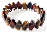 CTB27 7.5 inches 5*9*15mm  marquise tiger eye stretch bracelet