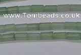 CTB302 15.5 inches 4*6mm tube green aventurine beads wholesale