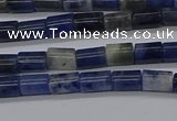 CTB306 15.5 inches 4*6mm tube sodalite beads wholesale