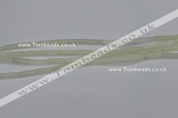 CTB320 15.5 inches 4*13mm tube New jade beads wholesale