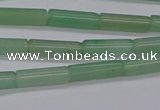 CTB326 15.5 inches 4*13mm tube green aventurine beads wholesale