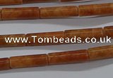 CTB336 15.5 inches 4*13mm tube tiger skin jasper beads wholesale