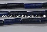 CTB357 15.5 inches 4*13mm tube lapis lazuli beads wholesale