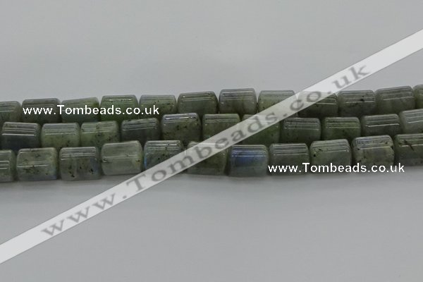 CTB513 15.5 inches 10*13mm triangle AB grade labradorite beads wholesale