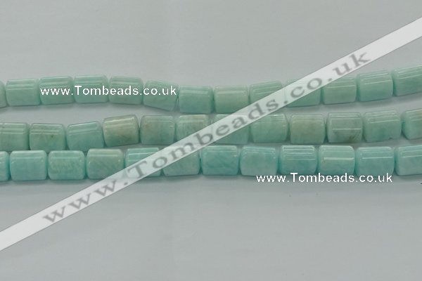 CTB546 15.5 inches 10*13mm triangle amazonite beads wholesale