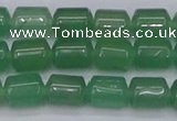 CTB706 15.5 inches 6*8mm tube green aventurine beads wholesale