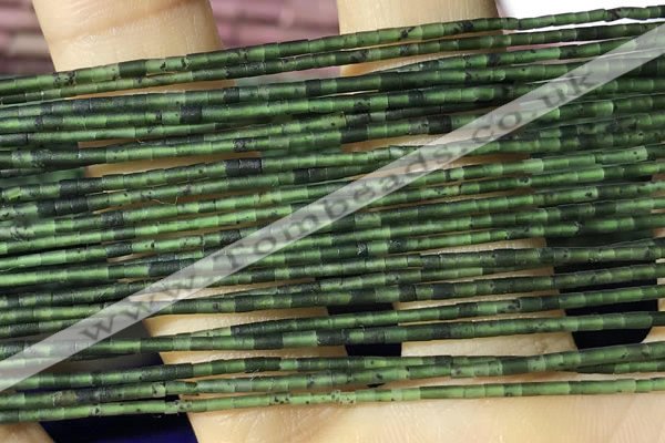 CTB800 15.5 inches 1mm tube Canadian jade beads wholesale