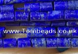 CTB807 15.5 inches 2*4mm tube lapis lazuli beads wholesale