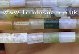 CTB818 15.5 inches 2*4mm tube Indian agate beads wholesale