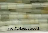 CTB963 15 inches 2*4mm tube amazonite beads