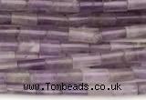 CTB987 15 inches 2*4mm tube dogtooth amethyst beads